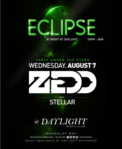 Zedd @ Daylight Beach Club (08-07-2013)