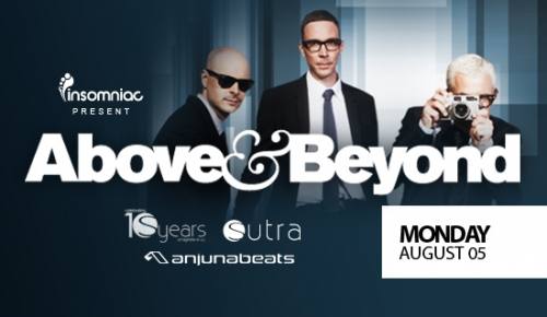Above & Beyond at Sutra