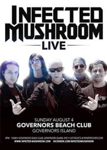 Infected Mushroom @ Governors Beach Club (08-04-2013)