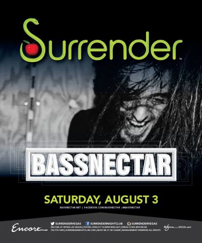 Bassnectar @ Surrender Nightclub (08-03-2013)