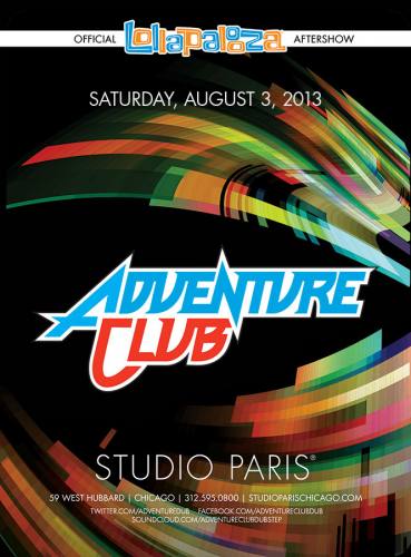 Adventure Club @ Studio Paris