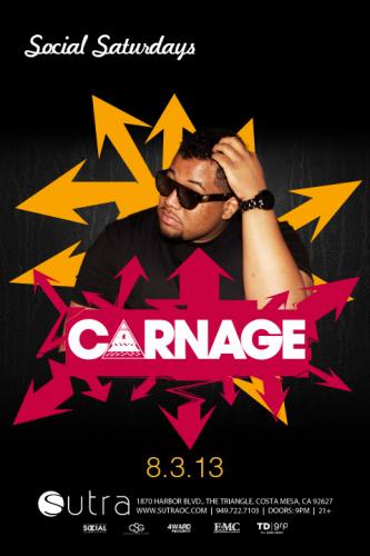 Carnage @ Sutra