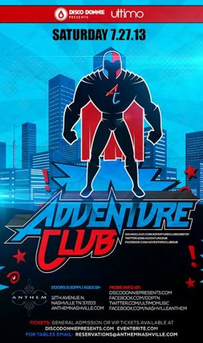 Adventure Club @ Anthem