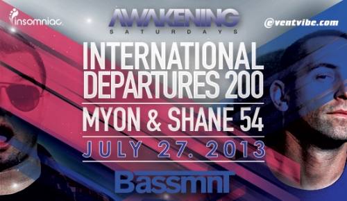 Awakening San Diego with Myon & Shane 54 at Bassmnt