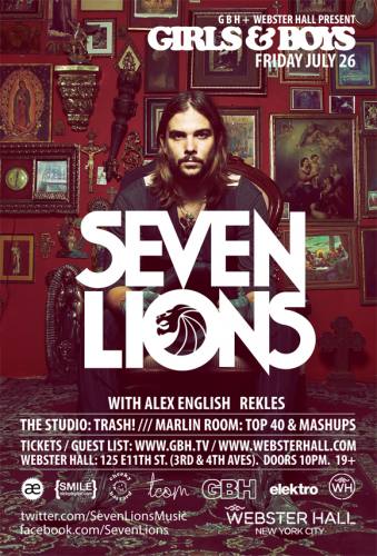 Seven Lions @ Webster Hall