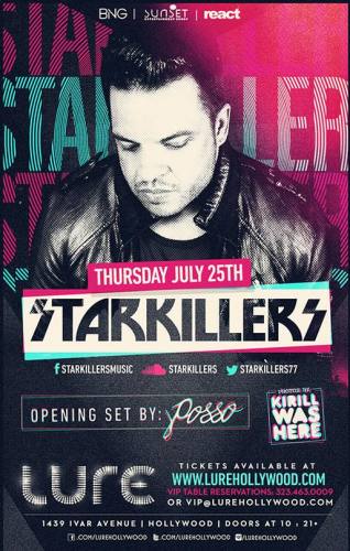 Starkillers @ LURE - Hollywood