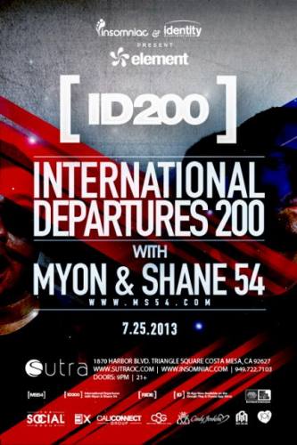 Element with Myon & Shane 54 at Sutra