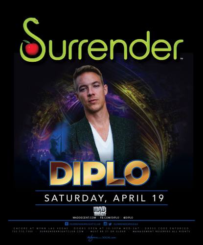 Diplo @ Surrender Nightclub (04-19-2014)