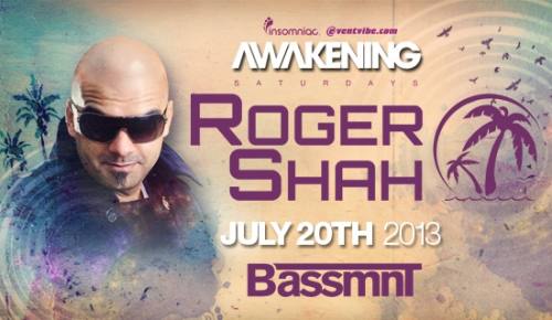 Awakening San Diego with Roger Shah at Bassmnt