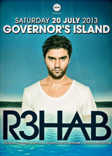 R3hab @ Governors Island