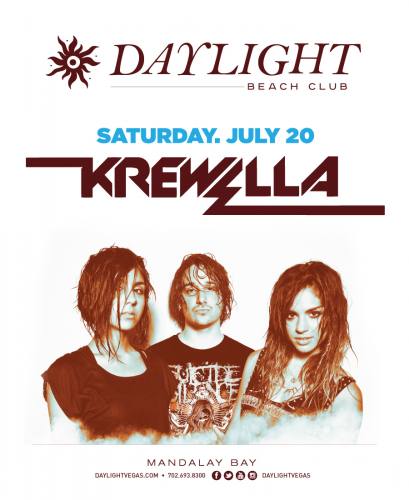 Krewella @ Daylight Beach Club (07-20-2013)
