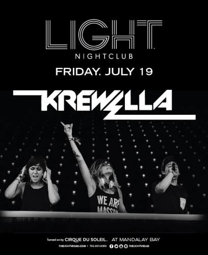 Krewella @ Light Nightclub (07-19-2013)