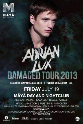 Adrian Lux @ Maya Day and Nightclub