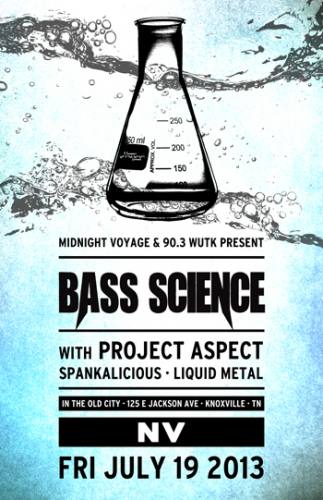 Midnight Voyage LIVE: Bass Science | Project Aspect | Spankalicious | Liquid Metal