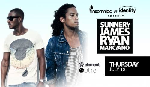 Element with Sunnery James and Ryan Marciano