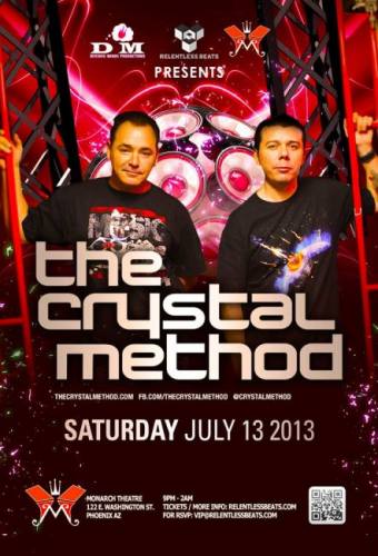 The Crystal Method @ Monarch Theatre (07-13-2013)
