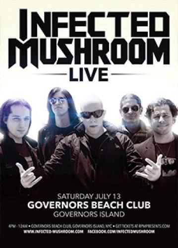 Infected Mushroom @ Governors Beach Club