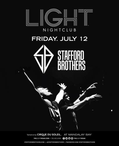 Stafford Brothers @ Light Nightclub (07-12-2013)