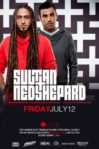 Sultan + Ned Shepard @ Sutra