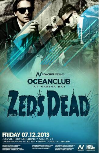 Zeds Dead @ Ocean Club
