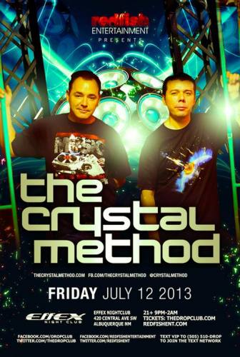 The Crystal Method @ Effex Night Club