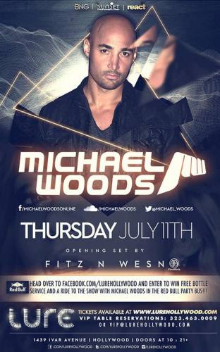 Michael Woods @ LURE - Hollywood