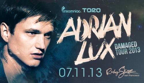 Awakening SF with Adrian Lux at Ruby Skye