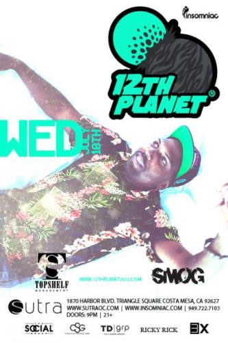 12th Planet @ Sutra (07-10-2013)