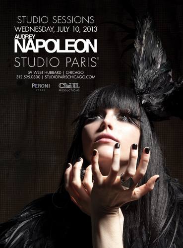 Audrey Napolean @ Studio Paris