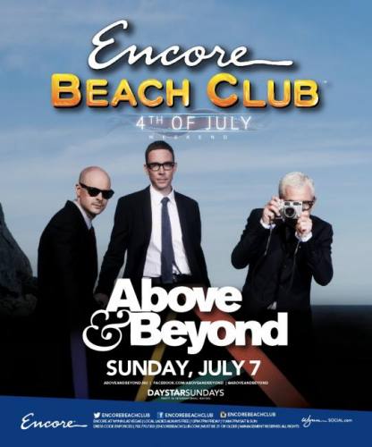 Above & Beyond @ Encore Beach Club (07-07-2013)