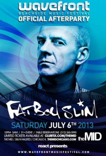 07.06 Fatboy Slim at The Mid