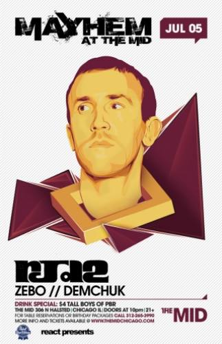 RJD2 @ The Mid