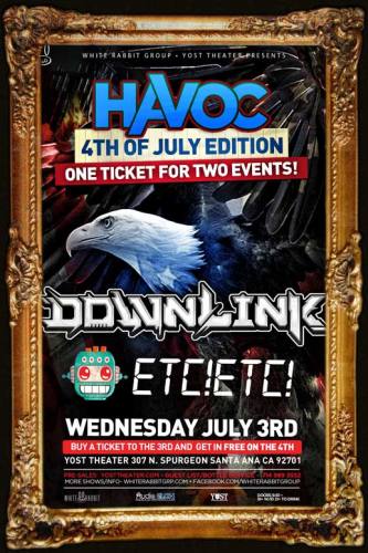 Downlink @ Yost Theater