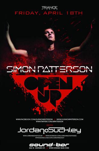 Simon Patterson @ Sound-Bar