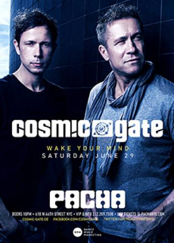 Cosmic Gate @ Pacha NYC (06-29-2013)