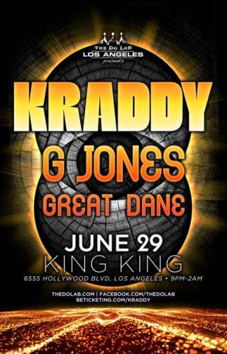 Kraddy @ King King