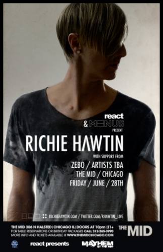 Richie Hawtin @ The MID (06-28-2013)