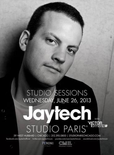 Jaytech @ Studio Paris