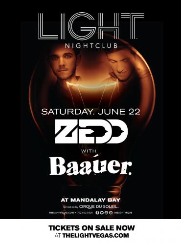Zedd w/ Baauer @ Light Nightclub