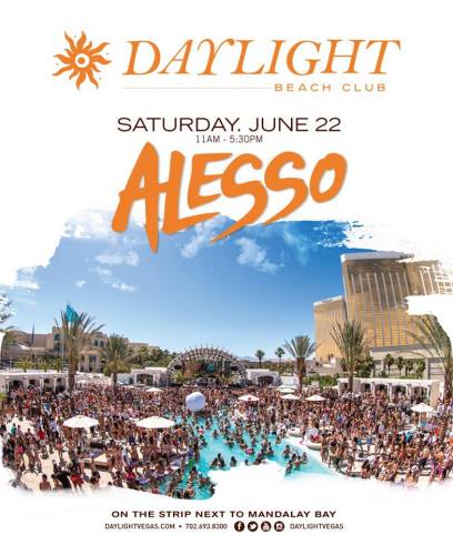 Alesso @ Daylight Beach Club