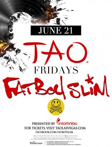 Fatboy Slim @ Tao