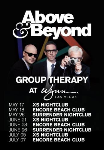 Above & Beyond @ XS Las Vegas (06-21-2013)