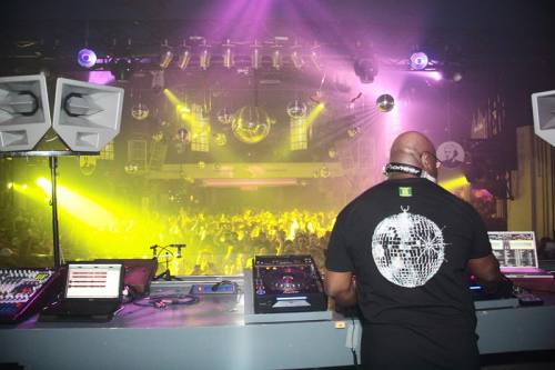Carl Cox @ The Electric Factory
