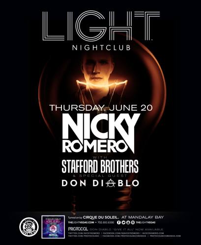 Nicky Romero @ Light Nightclub