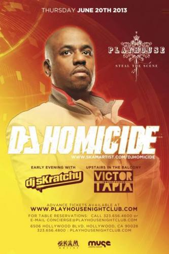 SKAM Thursday ft DJ Homicide