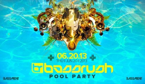 Bassrush pool party