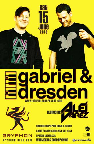 Gabriel & Dresden @ Gryphon (06-15-2013)