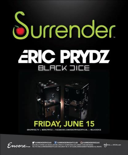 Eric Prydz @ Surrender Nightclub (06-15-2013)