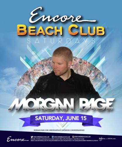 Morgan Page @ Encore Beach Club