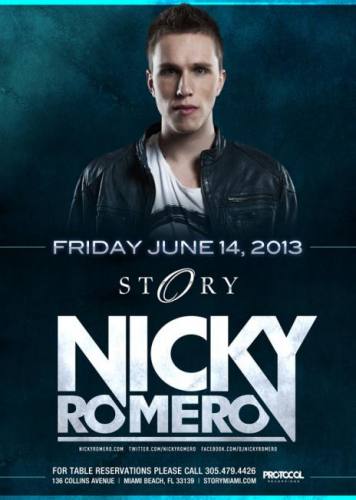 Nicky Romero @ STORY Miami